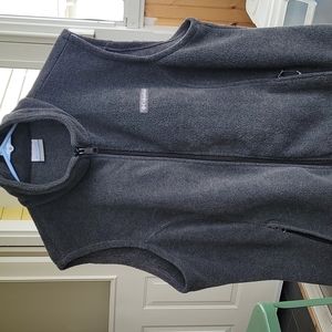 Columbia Fleece Vest 1X  Like New NWOT
